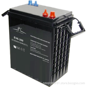 Maintenance-Free Operation Battery /Sealed Lead Acid Battery (EV6-300)